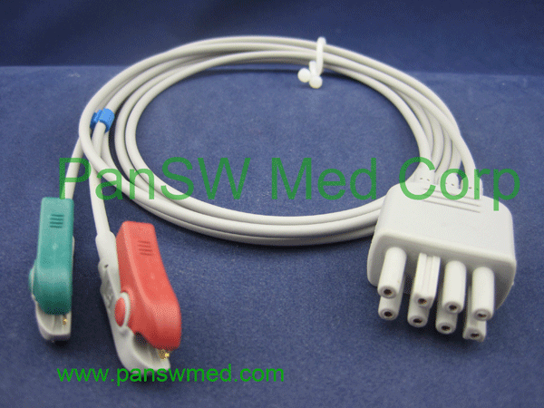 Nihon Kohden Br 912P Ecg Leads – Pan-SW Med