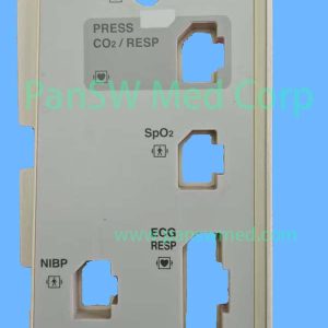 Nihon Kohden BSM-2301 BSM-2351 BSM-2303 BSM-2353 Patient Monitor Parameter Connector Side Panel