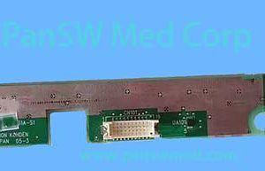 Nihon Kohden BSM-2301C, BSM-2351, BSM-2303K and BSM-2353C Patient Monitor Keypad Board
