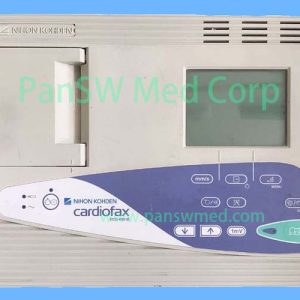 Nihon Kohden Cardiofax ECG-6951E Main Board, Power Board, Battery, Display and Keypad Board