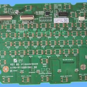 Nihon Kohden ECG-1250P ECG-1250C Key Control Boards UT-24441 UT-24442/24443
