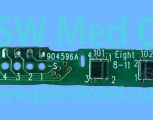 Nihon Kohden ECG-1250P ECG-1250C Printer Detection Sensor Board 904596A
