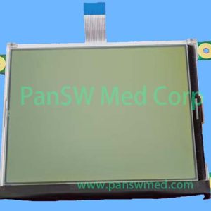 Nihon Kohden ECG-2150 Electrocardiograph LCD Display Screen Assembly