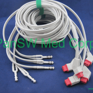 Compatible Nihon Kohden YN-900P / YN-901P / S901 / S902 NIBP Interconnect Hose – PanswMed