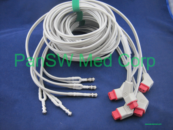 Compatible Nihon Kohden YN-900P / YN-901P / S901 / S902 NIBP Interconnect Hose – PanswMed