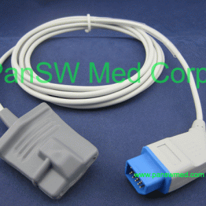 Compatible Nihon Kohden 14 Pins Adult Soft SpO₂ Sensor