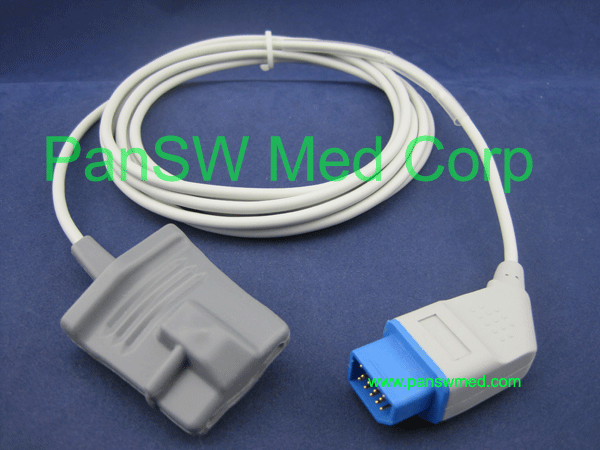 Compatible Nihon Kohden 14 Pins Adult Soft SpO₂ Sensor