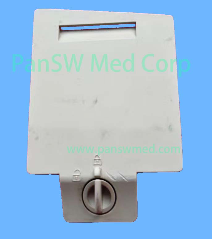 Nihon Kohden TEC-5521C TEC-5531C Defibrillator Battery Compartment Cover