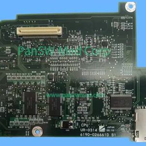 Nihon Kohden TEC-5521C TEC-5531C Defibrillator CPU Main Board UR-0314