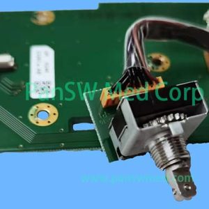 Nihon Kohden TEC-7621C TEC-7631C Defibrillator Rotary Encoder and Button Board UR-0249