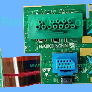 Nihon Kohden Vismo PVM-2701 ECG and SpO2 Interface Board Assembly