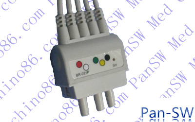 Nihon Kohden BR 020P ECG Leadwire – PanswMed