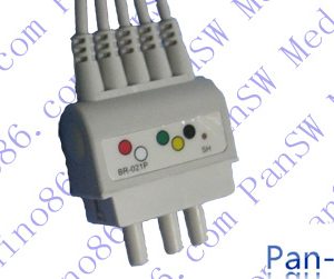 Nihon Kohden BR 020P ECG Leadwire - PanswMed