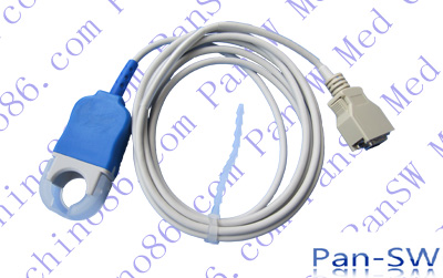 Nihon Kohden JL 302T Spo2 Adapter Cable - PanswMed