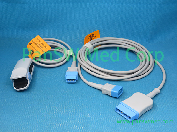 Original Datex-Ohmeda TruSignal SpO2 Sensor TS-F-D image 5