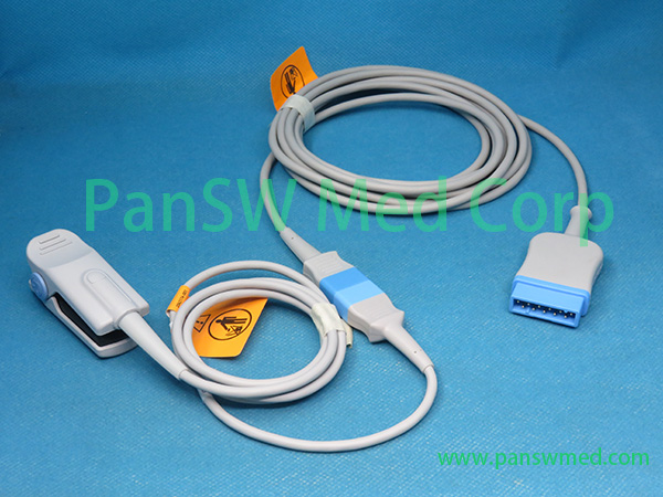 Original Datex-Ohmeda TruSignal SpO2 Sensor TS-F-D image 6