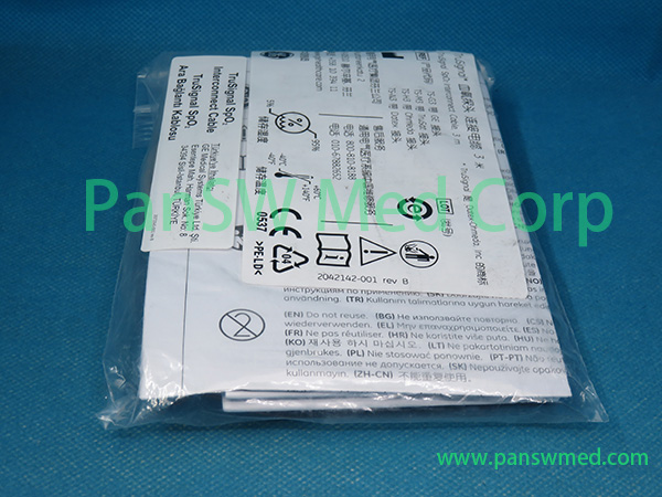 Original Datex-Ohmeda TruSignal SpO2 Cable TS-G3 image 5