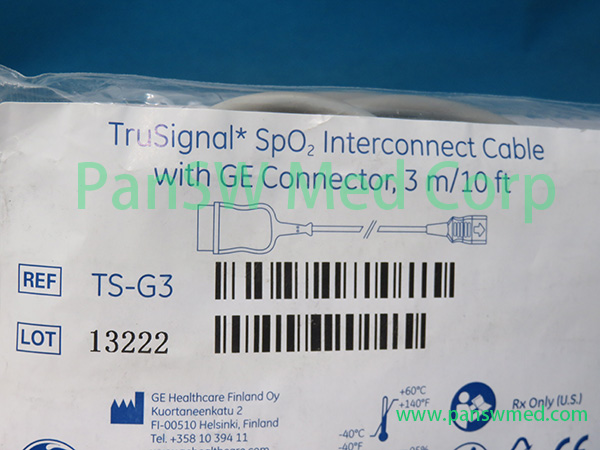 Original Datex-Ohmeda TruSignal SpO2 Sensor TS-F-D image 3