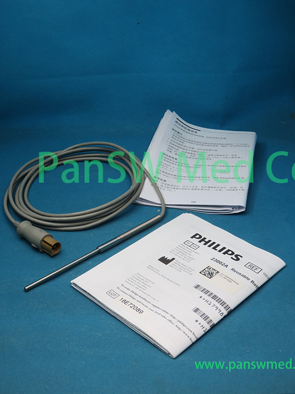 Original Philips 23002A 989803101051 reusable bath temperature probe - PanswMed