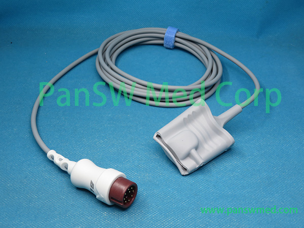 Original BLT 15-100-0359 SpO2 sensor connector and cable view