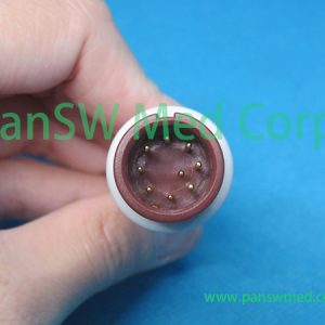 Original BLT Spo 2 Sensor Connector Brown 3 – PanswMed