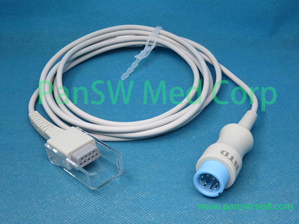 Original Biolight 15 031 0016 SpO2 Cable BLT - PANSW Medical