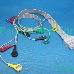 Original Contec TLC4000 / TLC5000 / TLC6000 Holter Cable - PanSW Med