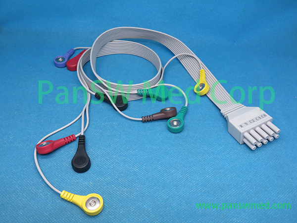 Original Contec TLC4000 / TLC5000 / TLC6000 Holter Cable - PanSW Med