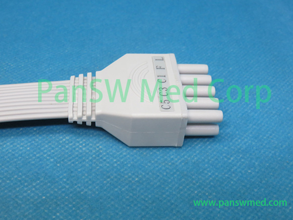 Original Contec TLC4000 / TLC5000 / TLC6000 Holter CABLE2 - PanSW Med