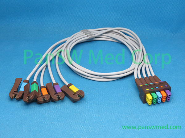 Original ECG Leads For GE Responder Chest Leads AHA Clip1 - PanswMed