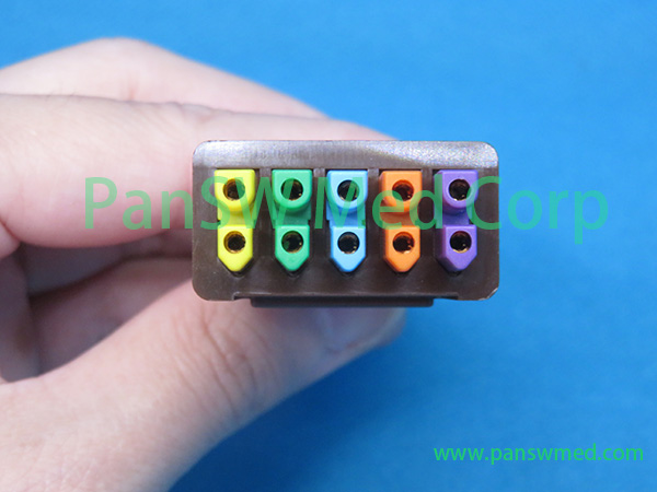 original GE responder ECG leads, chest leads