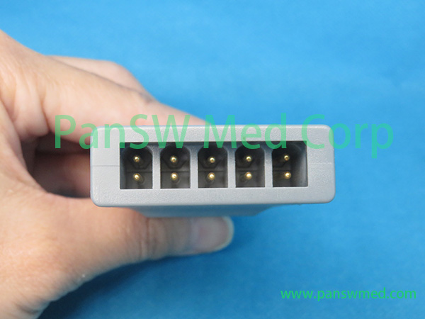 original Edan ECG trunk cable V series