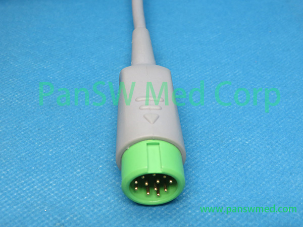 original Edan ECG trunk cable V series