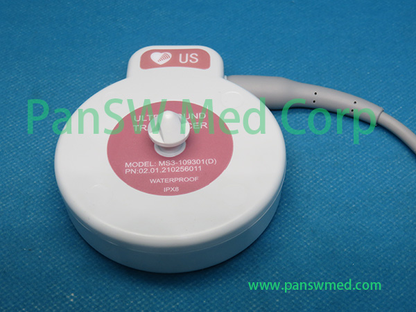 Original Edan MS 3 109301D Fetal Transducer Ultrasound 4 – Panswmed