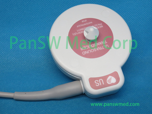 Original Edan MS 3 109301D Fetal Transducer Ultrasound 5 – Panswmed