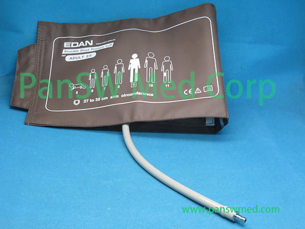 Original Edan E9 adult size NIBP cuff - PanswMed