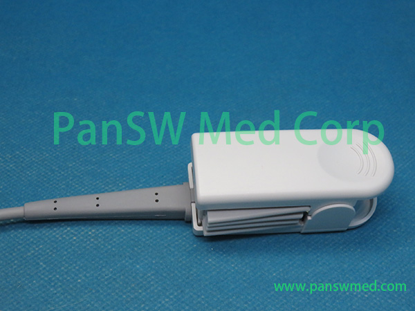 Original Edan SH1 adult SpO2 sensor detail view 2 - PanswMed