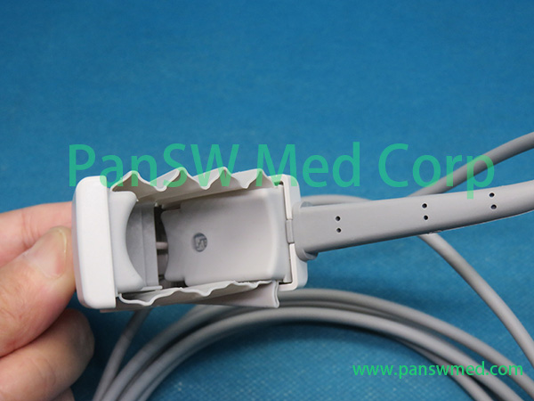 Original Edan SH1 adult SpO2 sensor view 4 - PanswMed