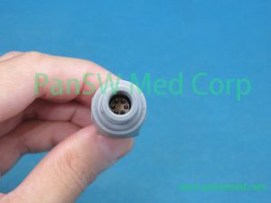 Original Edan SH1 adult SpO2 sensor view 7 - PanswMed