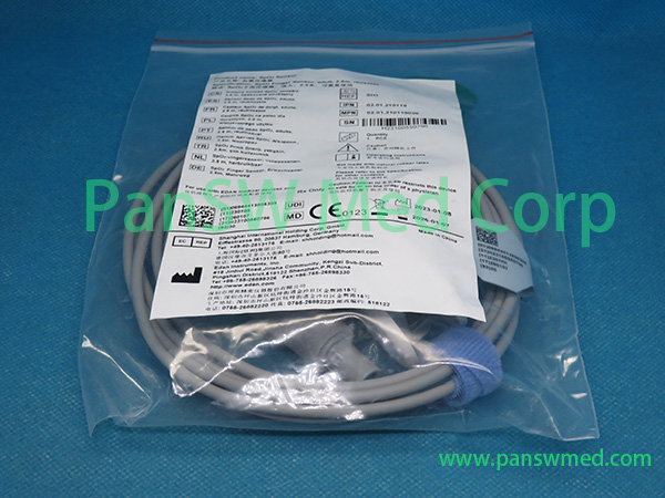 Original Edan SH1 adult SpO2 sensor view 8 - PanswMed
