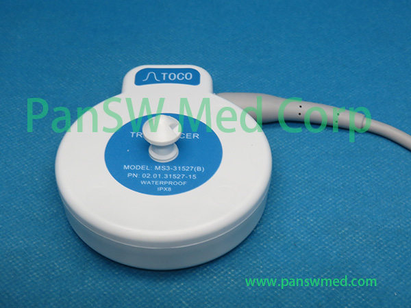 Original Edan Fetal Transducer Ms 3 31527B TOCO