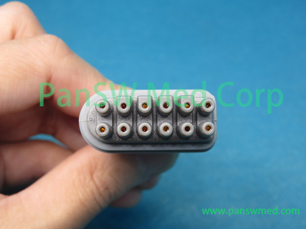 Original Edan iT20 Holter Cable 5-Lead AHA3
