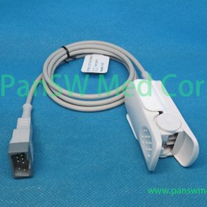 Original Mindray 512F Adult Finger Clip SpO₂ Sensor