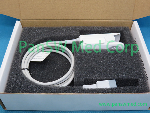 Original Mindray 512F Adult Finger Clip SpO₂ Sensor2 - Pan-SW Med