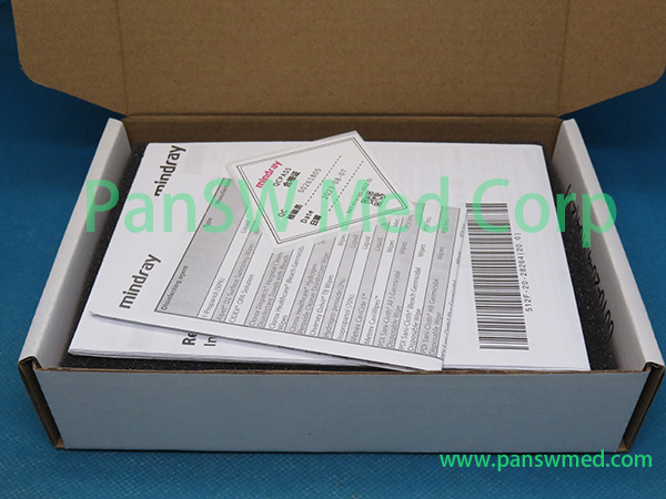 Original Mindray 512F Adult Finger Clip SpO₂ Sensor4 - Pan-SW Med