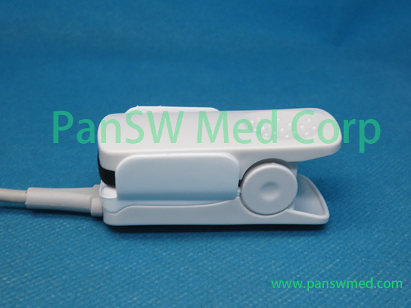 Original Mindray 512F Adult Finger Clip SpO₂ Sensor9 - Pan-SW Med
