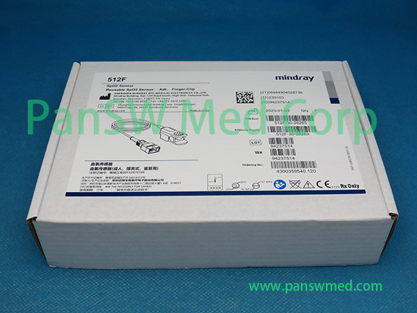 Original Mindray iMEC iPM uMEC BeneView Patient Monitor Spo₂ Sensor 512F