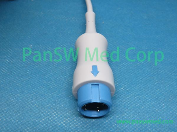 original Mindray 562A SpO₂ adapter cable 0010 30 42710 connector - Pan-SW Med