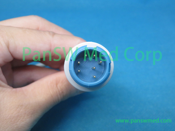 original Mindray 562A SpO₂ adapter cable 0010 30 42710 connector5 - Pan-SW Med