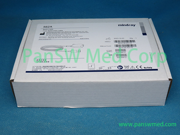 original Mindray 562A SpO₂ adapter cable - Pan-SW Med